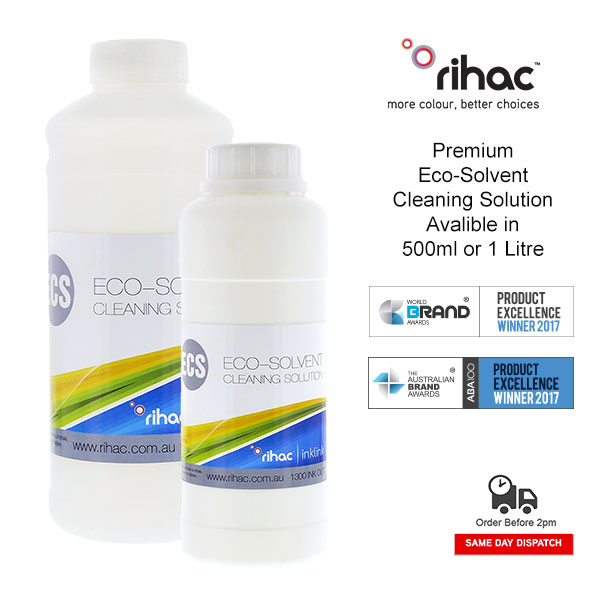 Premium Eco Solvent Cleaning Fluid for Roland Mutoh Mimaki Versa eco